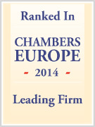 chambers europe ranked tax firm